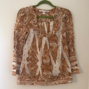 Diane Von Furstenberg Cotton Tunic